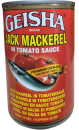 Geisha-Makrele in Tomatensauce (Chile) -Geisha Jack: caballa en salsa de tomate (Chile)